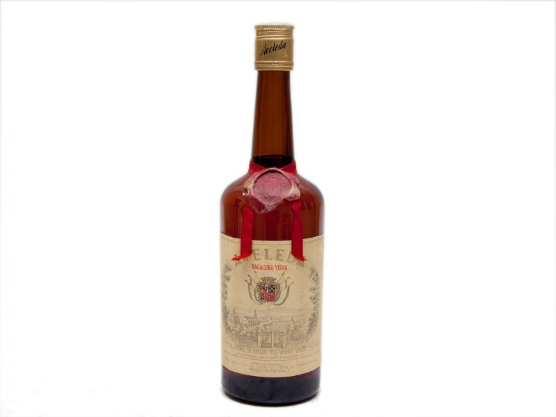 GARRAFA DE BAGACEIRA VELHA