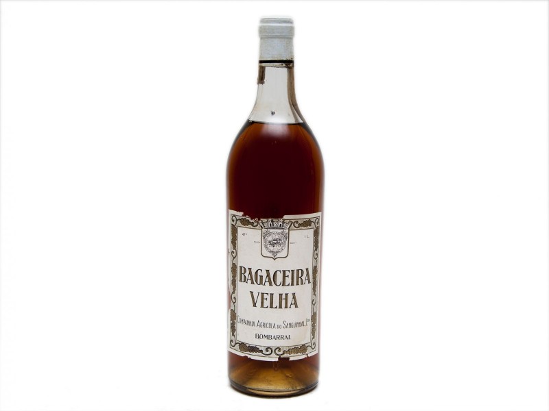 GARRAFA DE BAGACEIRA VELHA