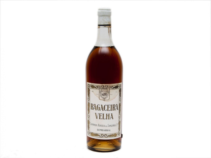 GARRAFA DE BAGACEIRA VELHA