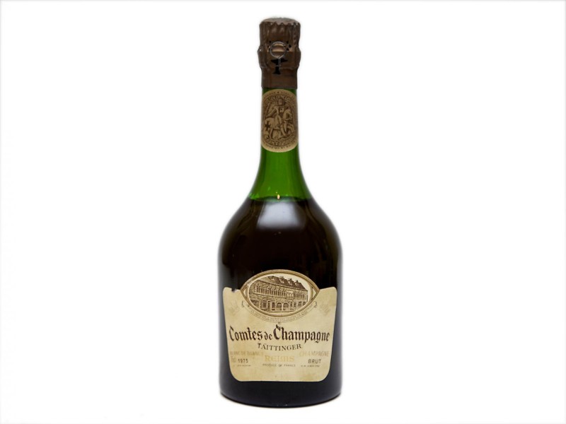GARRAFA DE CHAMPAGNE FRANCÊS
