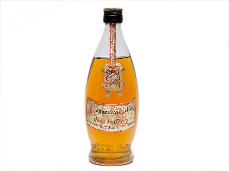 GARRAFA DE BAGACEIRA VELHA