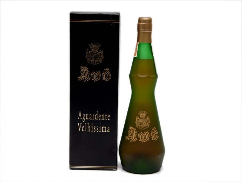GARRAFA DE AGUARDENTE VELHÍSSIMA