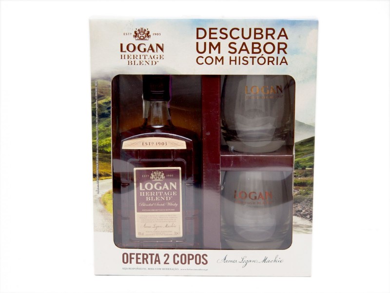 GARRAFA DE SCOTCH WHISKY