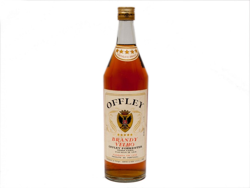 GARRAFA DE BRANDY VELHO