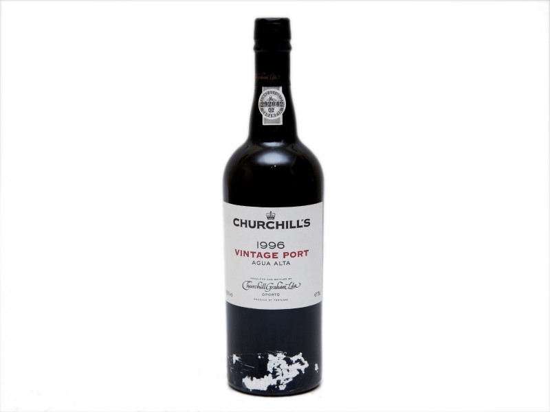 GARRAFA DE VINHO DO PORTO