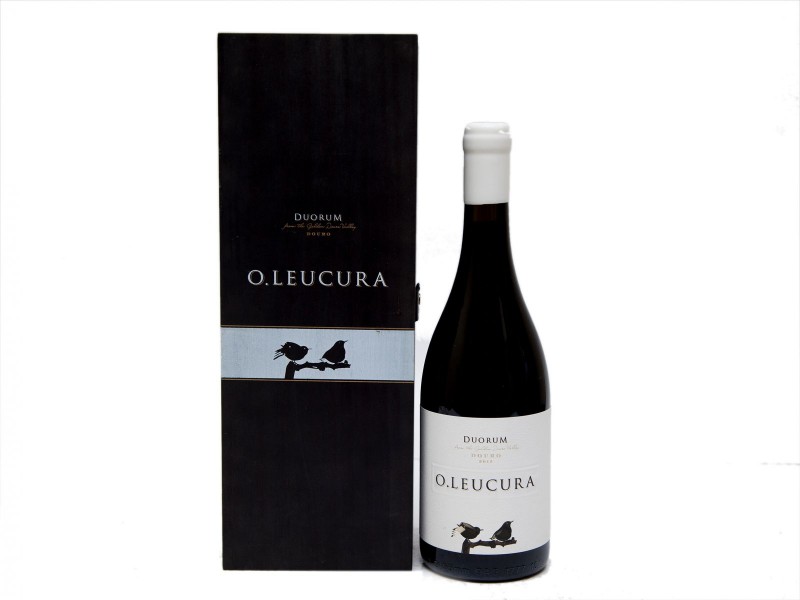 GARRAFA DE VINHO TINTO DE MESA DO DOURO