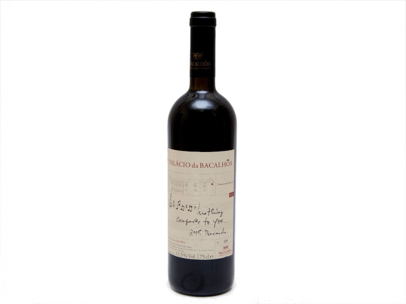 GARRAFA DE VINHO TINTO DE MESA REGIONAL DE TERRAS DO SADO
