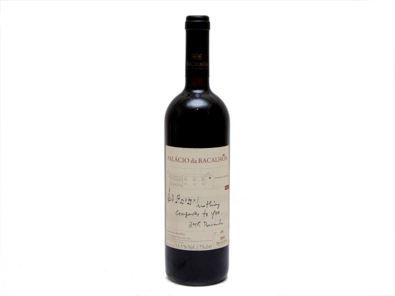 GARRAFA DE VINHO TINTO DE MESA REGIONAL DE TERRAS DO SADO