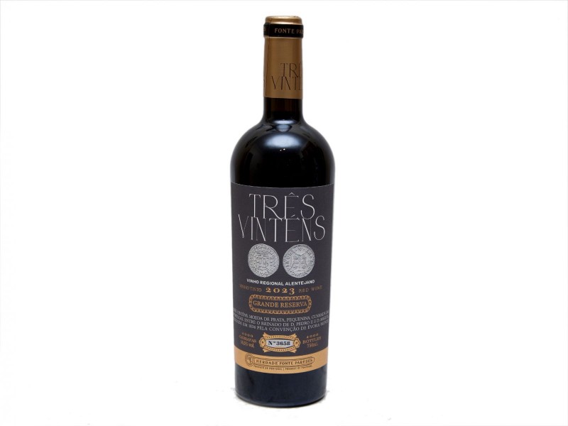 GARRAFA DE VINHO TINTO DE MESA DO ALENTEJO
