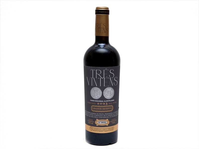 GARRAFA DE VINHO TINTO DE MESA DO ALENTEJO