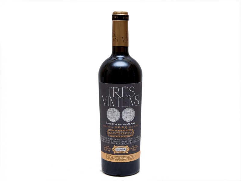 GARRAFA DE VINHO TINTO DE MESA DO ALENTEJO