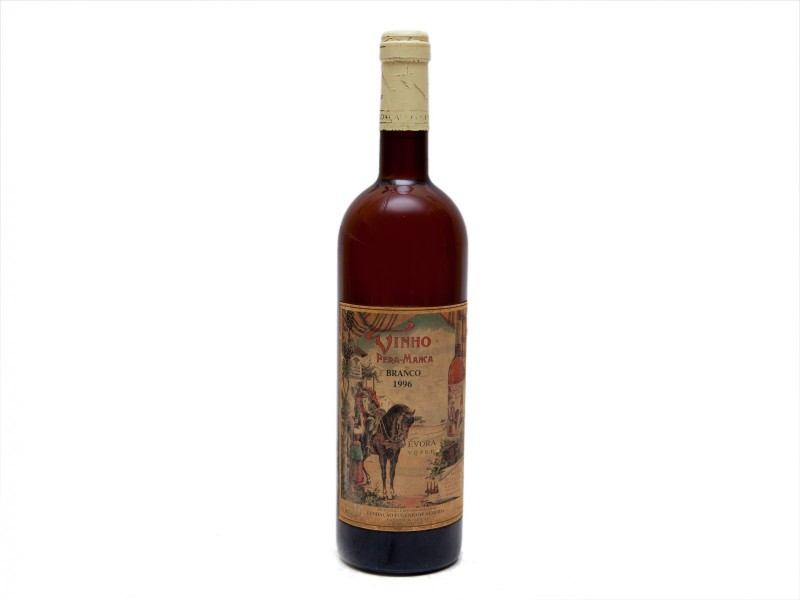 GARRAFA DE VINHO BRANCO DE MESA DO ALENTEJO “PÊRA-MANCA”