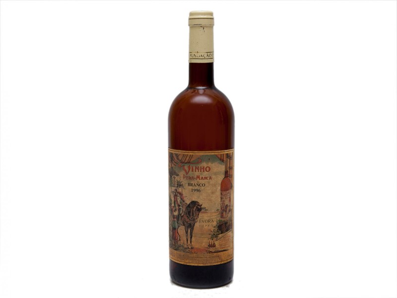 GARRAFA DE VINHO BRANCO DE MESA DO ALENTEJO “PÊRA-MANCA”
