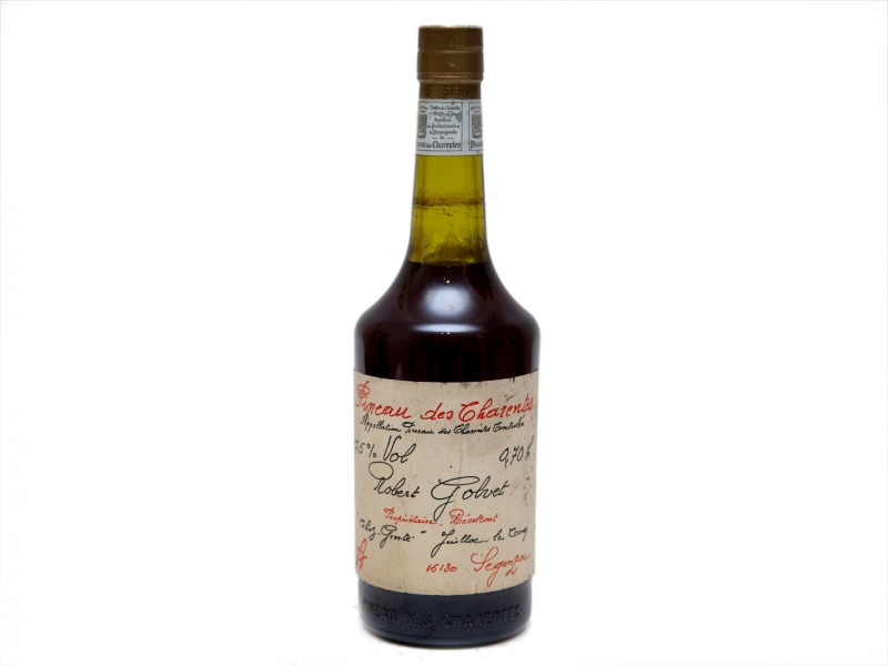 GARRAFA DE VINHO LICOROSO FRANCÊS