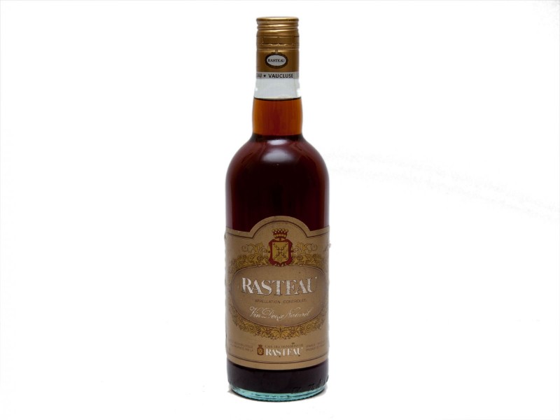 GARRAFA DE VINHO LICOROSO FRANCÊS