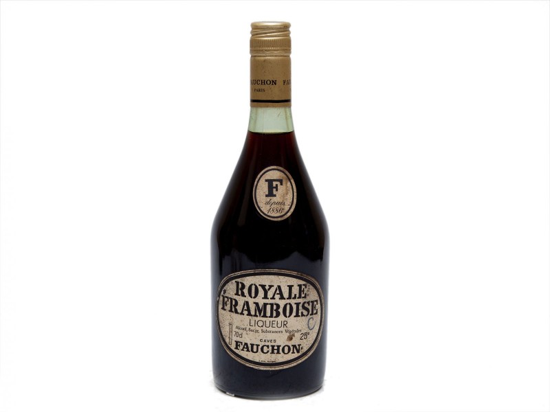 GARRAFA DE LICOR FRANCÊS