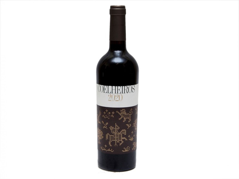 GARRAFA DE VINHO TINTO DE MESA DO ALENTEJO