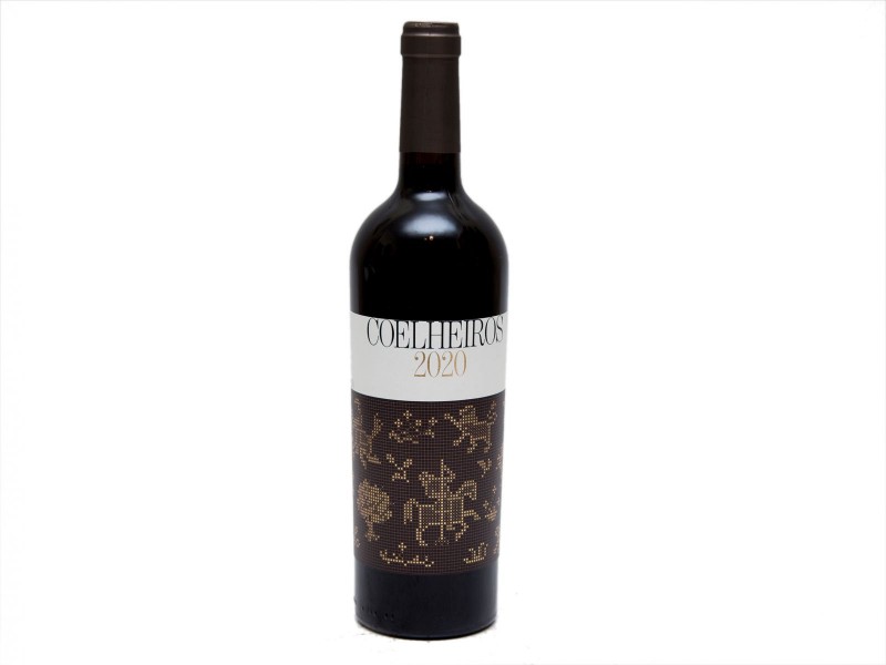 GARRAFA DE VINHO TINTO DE MESA DO ALENTEJO