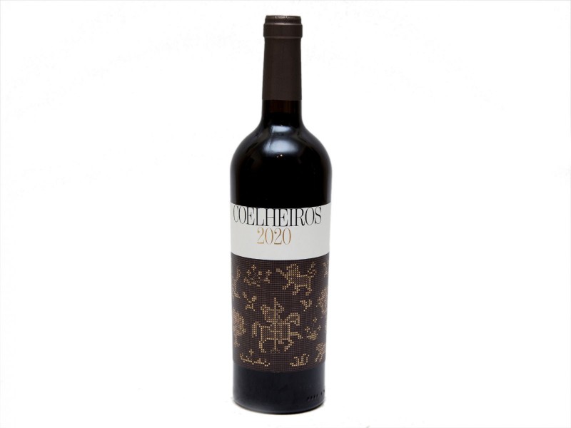 GARRAFA DE VINHO TINTO DE MESA DO ALENTEJO