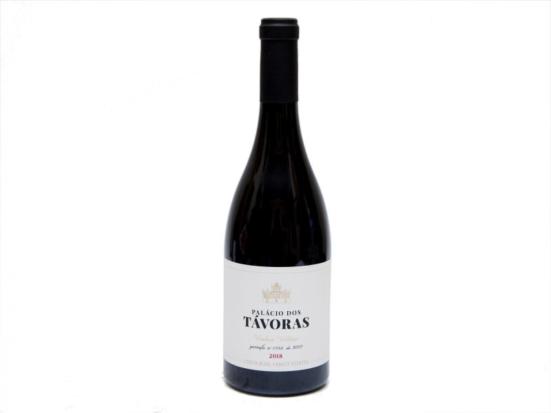GARRAFA DE VINHO TINTO DE MESA DE TRÁS–OS–MONTES