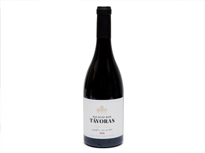 GARRAFA DE VINHO TINTO DE MESA DE TRÁS–OS–MONTES