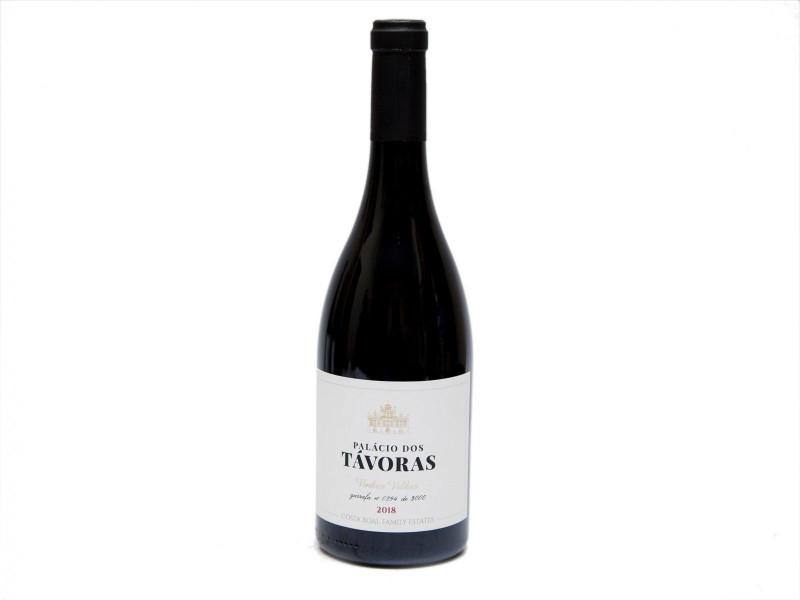 GARRAFA DE VINHO TINTO DE MESA DE TRÁS–OS–MONTES