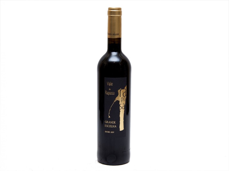 GARRAFA DE VINHO TINTO DE MESA DO DOURO