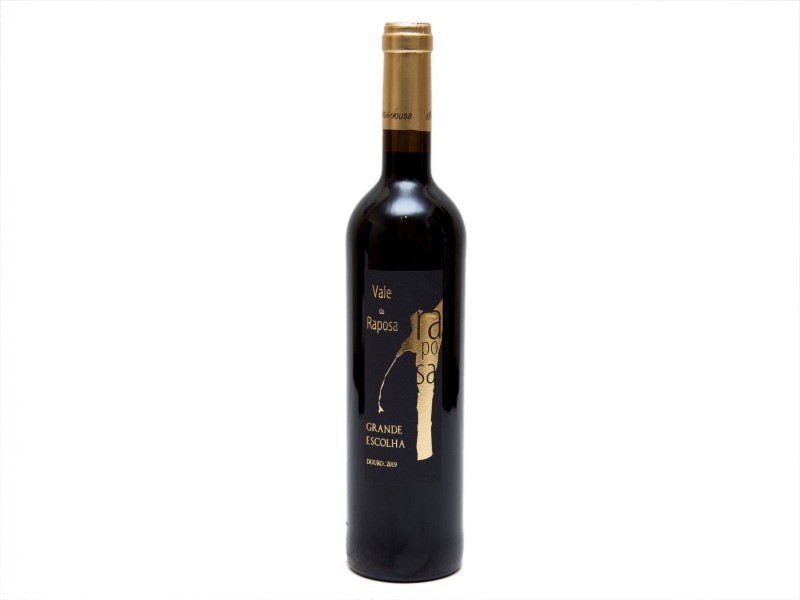 GARRAFA DE VINHO TINTO DE MESA DO DOURO