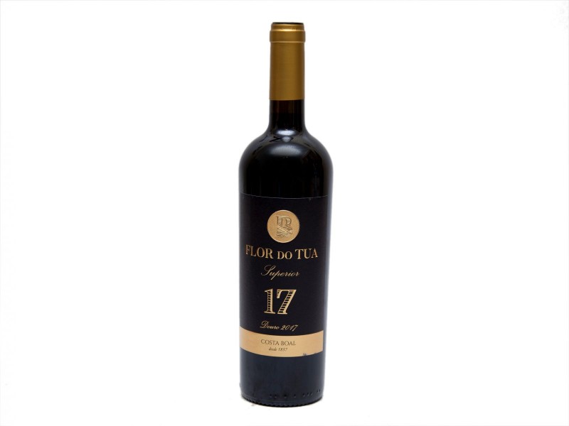 GARRAFA DE VINHO TINTO DE MESA DO DOURO