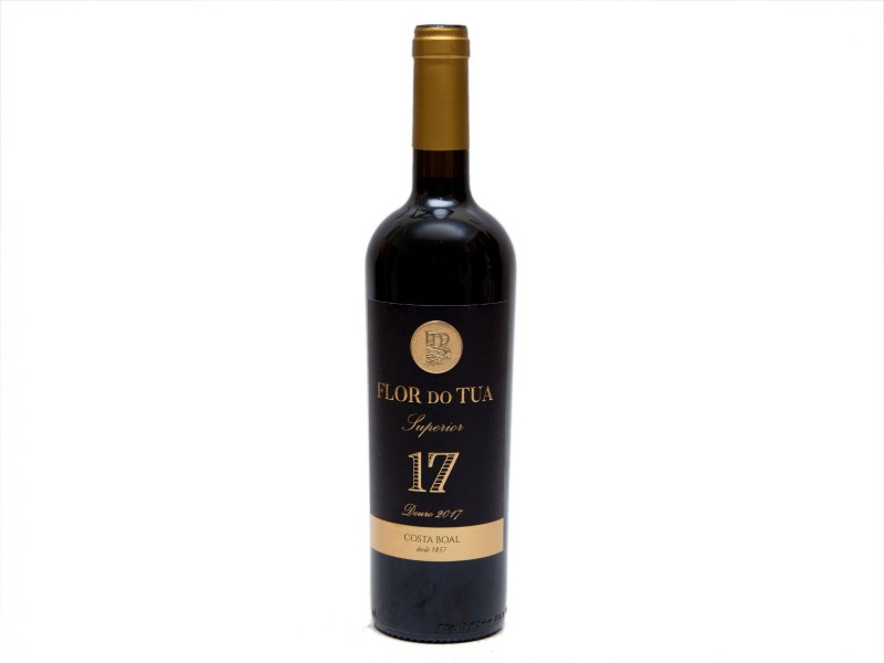 GARRAFA DE VINHO TINTO DE MESA DO DOURO