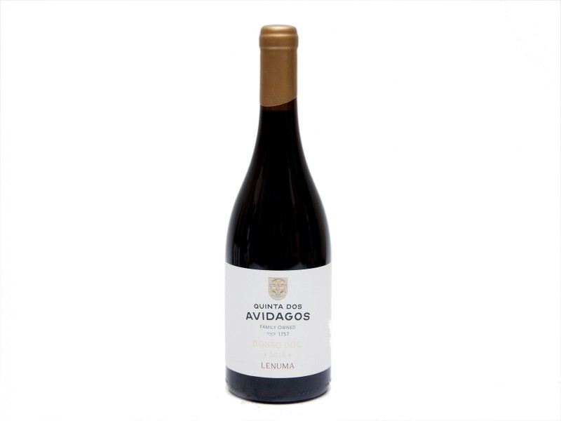 GARRAFA DE VINHO TINTO DE MESA DO DOURO