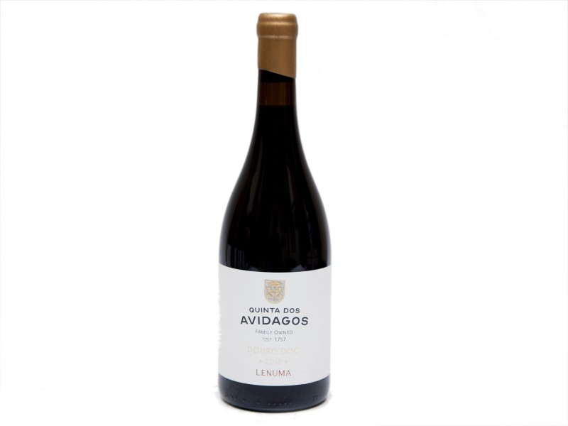 GARRAFA DE VINHO TINTO DE MESA DO DOURO