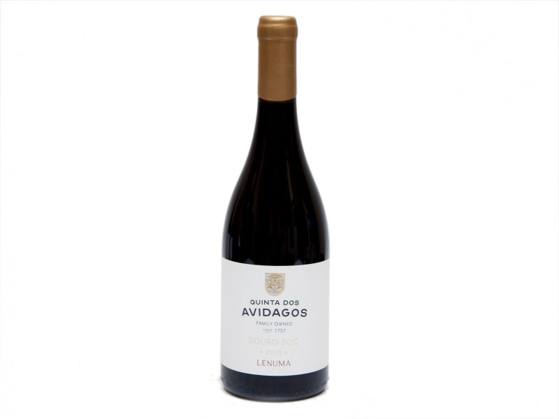 GARRAFA DE VINHO TINTO DE MESA DO DOURO