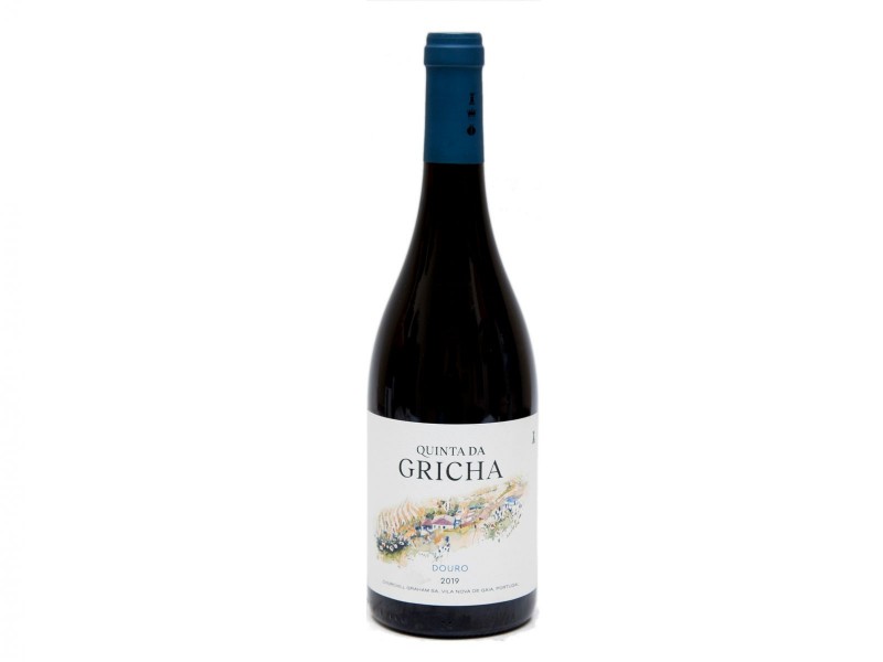 GARRAFA DE VINHO TINTO DE MESA DO DOURO