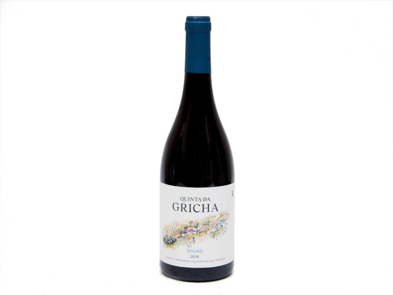 GARRAFA DE VINHO TINTO DE MESA DO DOURO