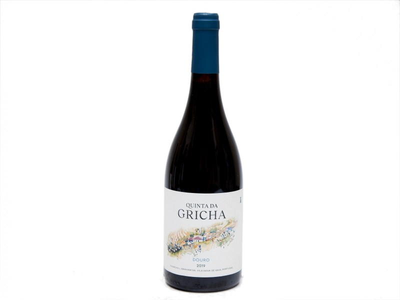 GARRAFA DE VINHO TINTO DE MESA DO DOURO
