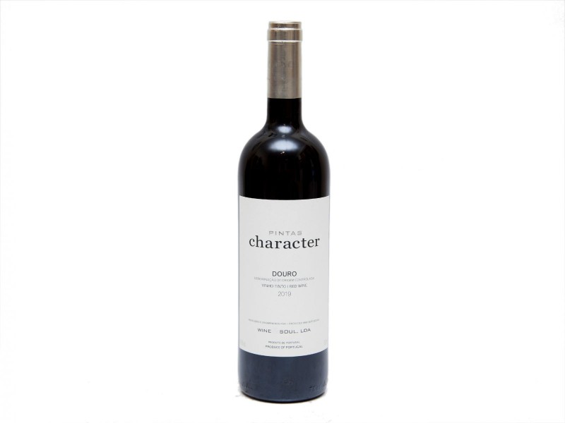 GARRAFA DE VINHO TINTO DE MESA DO DOURO