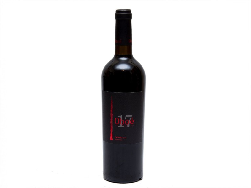 GARRAFA DE VINHO TINTO DE MESA DO DOURO