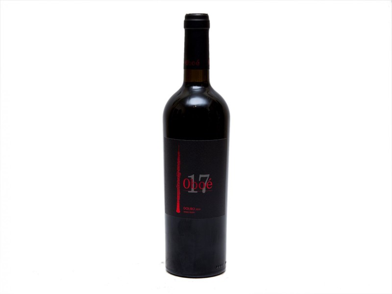 GARRAFA DE VINHO TINTO DE MESA DO DOURO