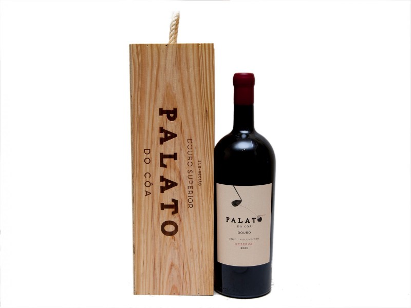 GARRAFA MAGNUM DE VINHO TINTO DE MESA DO DOURO