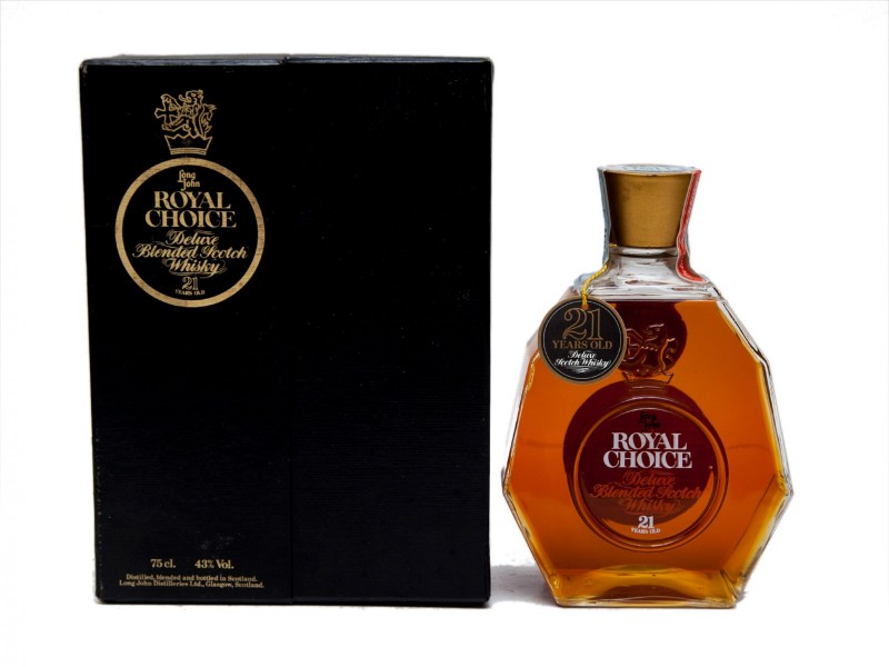 GARRAFA DE SCOTCH WHISKY