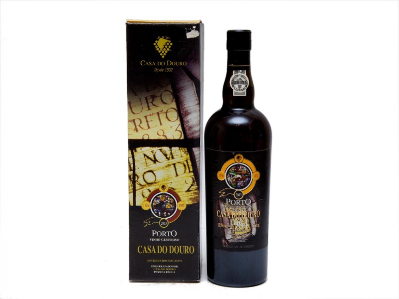 GARRAFA DE VINHO GENEROSO