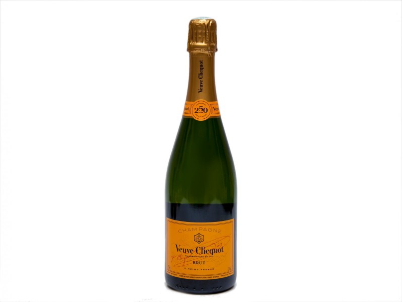 GARRAFA DE CHAMPAGNE FRANCÊS “VEUVE CLICQUOT”