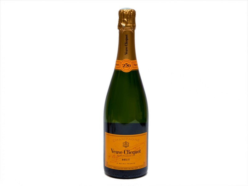 GARRAFA DE CHAMPAGNE FRANCÊS “VEUVE CLICQUOT”