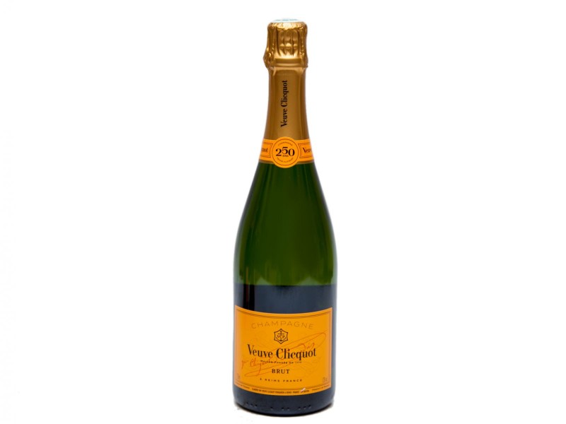 GARRAFA DE CHAMPAGNE FRANCÊS “VEUVE CLICQUOT”
