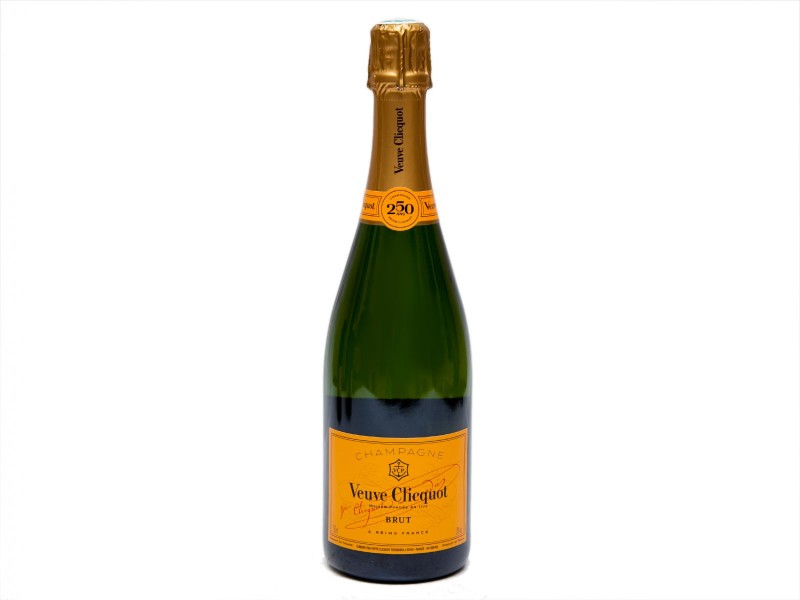 GARRAFA DE CHAMPAGNE FRANCÊS “VEUVE CLICQUOT”