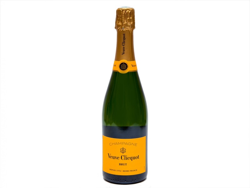 GARRAFA DE CHAMPAGNE FRANCÊS “VEUVE CLICQUOT”