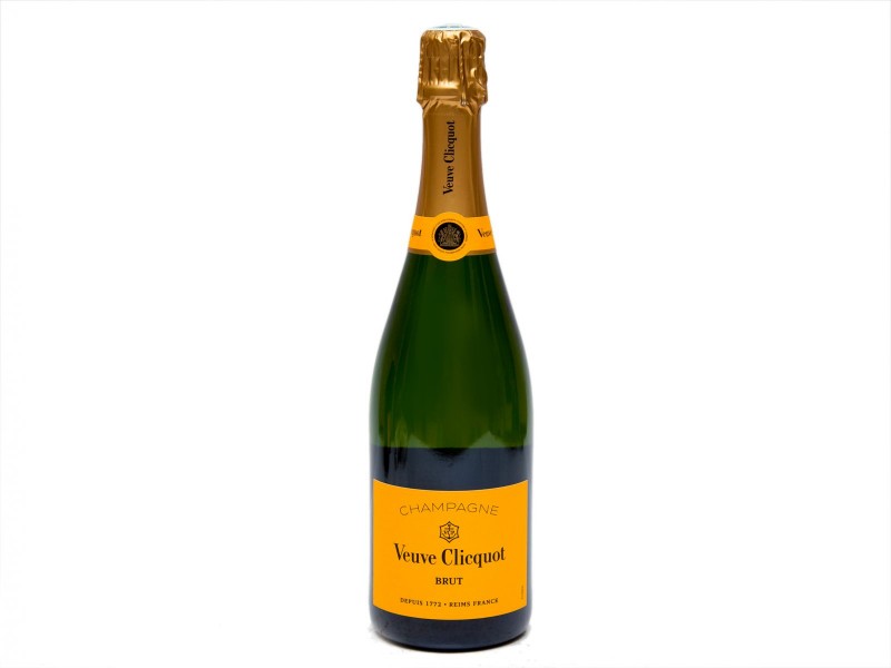 GARRAFA DE CHAMPAGNE FRANCÊS “VEUVE CLICQUOT”