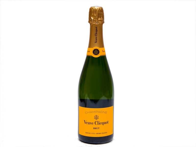 GARRAFA DE CHAMPAGNE FRANCÊS “VEUVE CLICQUOT”
