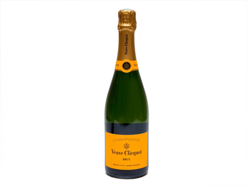 GARRAFA DE CHAMPAGNE FRANCÊS “VEUVE CLICQUOT”